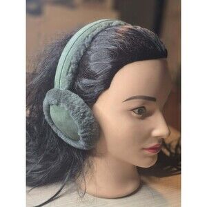 UGG Australia Earmuffs Seafoam Green Sherpa Ear Warmers